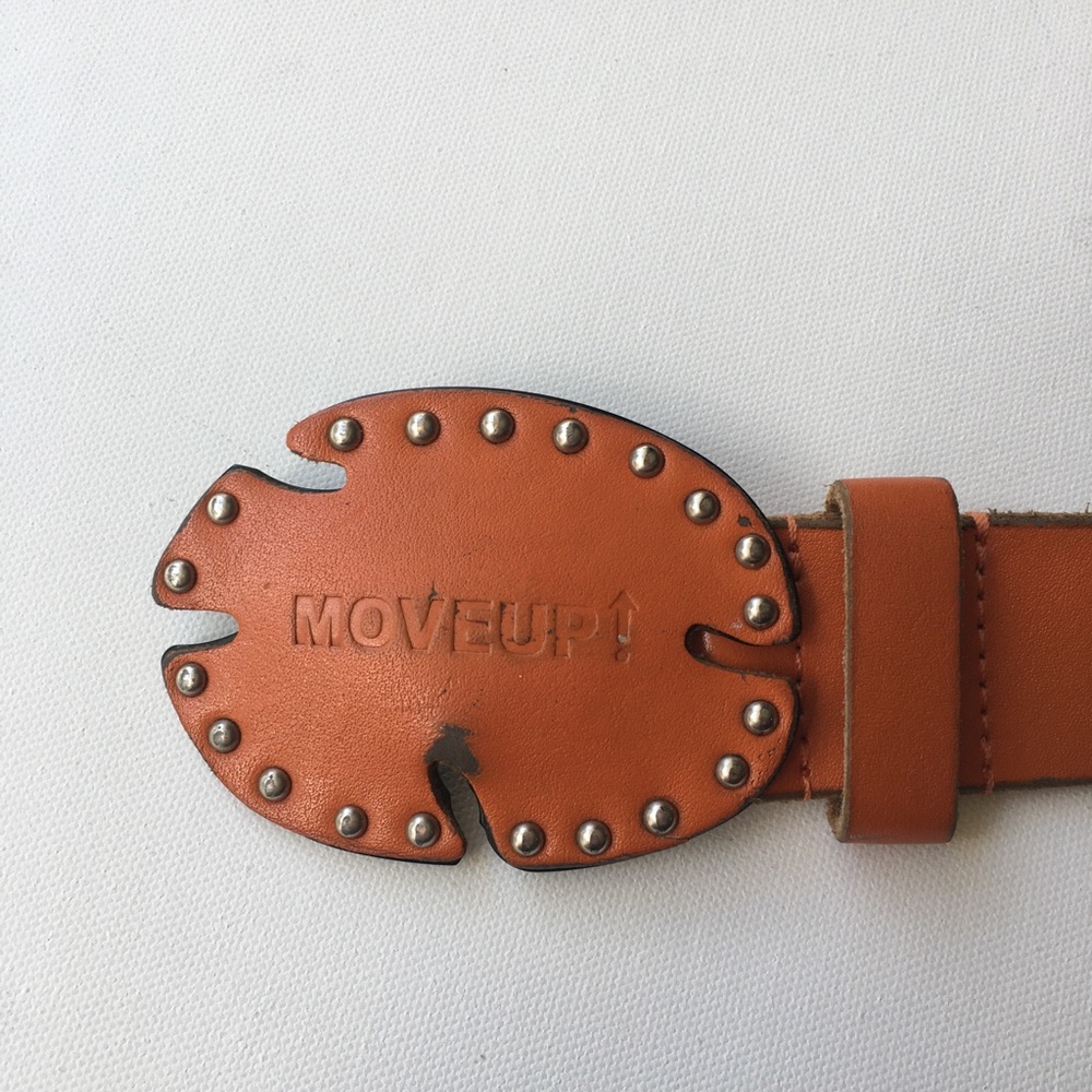 Genuine leather belt